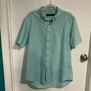 Men’s short sleeve dress shirt